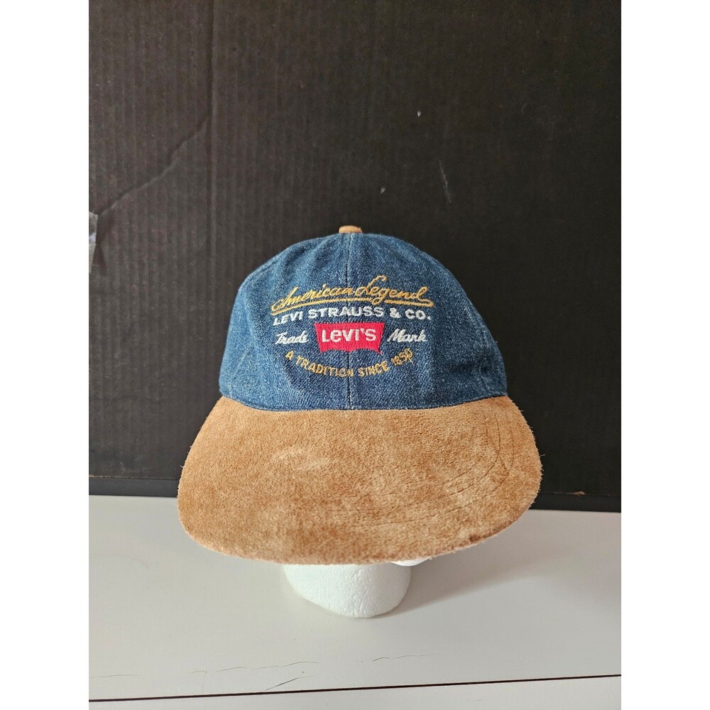 Levi Strauss Levi's Denim Hat Adjustable Blue One Size